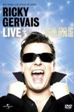 Watch Ricky Gervais Live 3 Fame Nowvideo