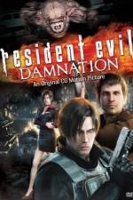 Watch Resident Evil Damnation Nowvideo