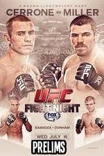 Watch UFC Fight Night 45 Prelims Nowvideo