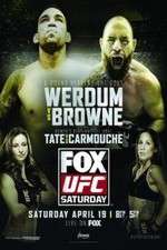 Watch UFC on FOX 11: Werdum v Browne Nowvideo