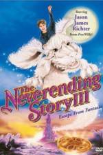 Watch The Neverending Story III Nowvideo