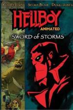 Watch Hellboy Animated: Sword of Storms Nowvideo