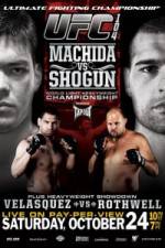 Watch UFC 104 MACHIDA v SHOGUN Nowvideo