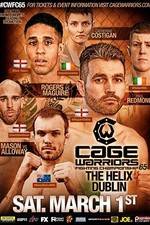 Watch Cage Warriors 65: Maguire vs. Rogers Nowvideo
