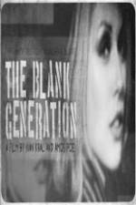 Watch The Blank Generation Nowvideo