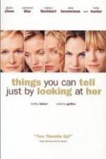 Watch Things You Can Tell Just by Looking at Her Nowvideo
