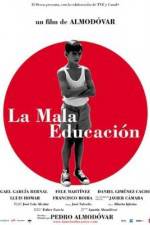 Watch La mala educación Nowvideo