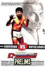 Watch EliteXC Dynamite USA Gracie v Sakuraba Prelims Nowvideo