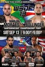 Watch WSOF 13 Marlon Moraes vs. Cody Bollinger Nowvideo