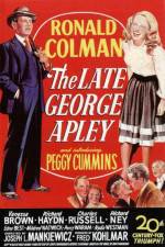 Watch The Late George Apley Nowvideo