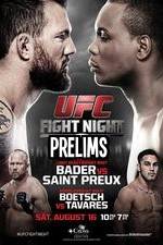 Watch UFC Fight Night 47 Prelims Nowvideo