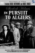 Watch Pursuit to Algiers Nowvideo