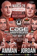 Watch Cage Warriors Fight Night 10 Nowvideo