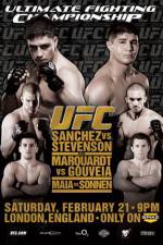 Watch UFC 95 Sanchez vs Stevenson Nowvideo