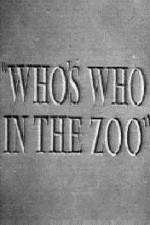 Watch Who's Who in the Zoo Nowvideo