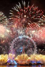 Watch London NYE 2013 Fireworks Nowvideo