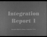 Watch Integration Report I (Short 1960) Nowvideo