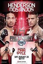 Watch UFC Fight Night Henderson vs Dos Anjos Nowvideo