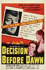 Watch Decision Before Dawn Nowvideo