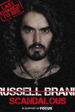 Watch Russell Brand Scandalous - Live at the O2 Arena Nowvideo