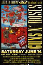 Watch Guns N' Roses Appetite for Democracy 3D Live at Hard Rock Las Vegas Nowvideo