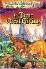 Watch The Land Before Time III The Time of the Great Giving Nowvideo
