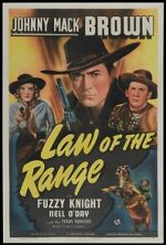 Watch Law of the Range Nowvideo