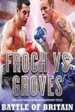Watch Carl Froch vs George Groves Nowvideo