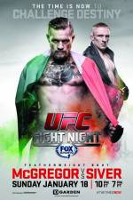 Watch UFC Fight Night 59 McGregor vs Siver Nowvideo