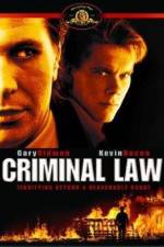 Watch Criminal Law Nowvideo