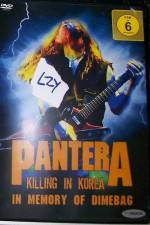 Watch Pantera: Killing In Korea Nowvideo