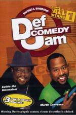 Watch Def Comedy Jam - More All Stars Vol. 1 Nowvideo