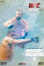 Watch UFC Fight Night 51: Bigfoot vs. Arlovski 2 Nowvideo