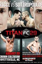 Watch Titan FC 29: Riddle vs Saunders Nowvideo