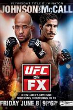 Watch UFC On FX 3 Johnson vs McCall Nowvideo