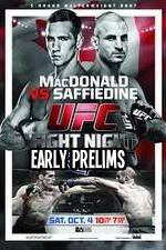 Watch UFC Fight Night 54  Early Prelims Nowvideo