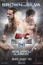 Watch UFC Fight Night 40: Brown VS Silva Nowvideo
