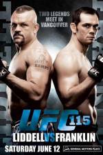 Watch UFC 115: Liddell vs. Franklin Nowvideo