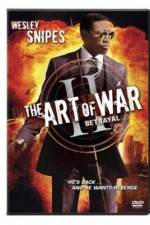 Watch The Art of War II: Betrayal Nowvideo