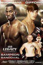 Watch Legacy FC 38 Nowvideo