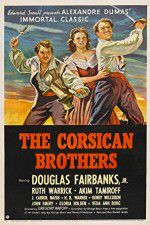 Watch The Corsican Brothers Nowvideo