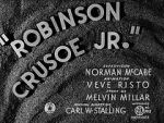 Watch Robinson Crusoe Jr. (Short 1941) Nowvideo