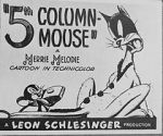 Watch The Fifth-Column Mouse (Short 1943) Nowvideo