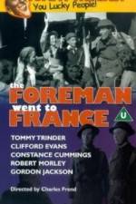 Watch The Foreman Went to France Nowvideo
