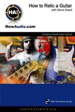 Watch Total Training - How To Relic A Guitar Nowvideo