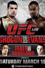 Watch UFC 128 Countdown Nowvideo