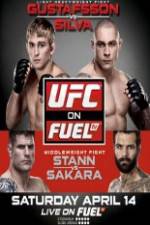 Watch UFC on Fuel TV: Gustafsson vs. Silva Nowvideo