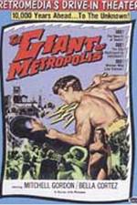 Watch Il gigante di Metropolis Nowvideo