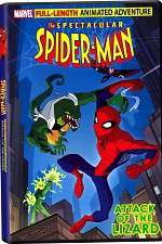 Watch The Spectacular Spider-Man: Attack of the Lizard Nowvideo