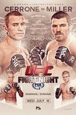 Watch UFC Fight Night 45 Cerrone vs Miller Nowvideo